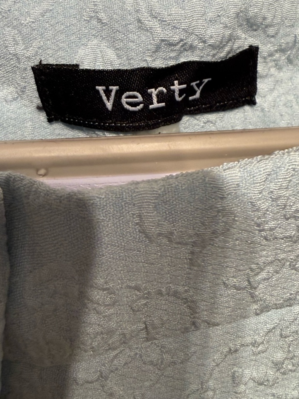 VERTY Pastel Light Blue Women’s Shorts new classy elegant - Picture 5 of 7